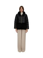 Herno GIUBBINO Donna CAPPA IN NYLON ULTRALIGHT E FAUX FUR PI001933D12017Z