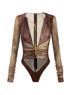 Elisabetta Franchi Body Donna  BO02057E2EL1