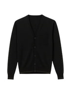 John Richmond Cardigan Uomo VISAB UMA26043CD BLACK