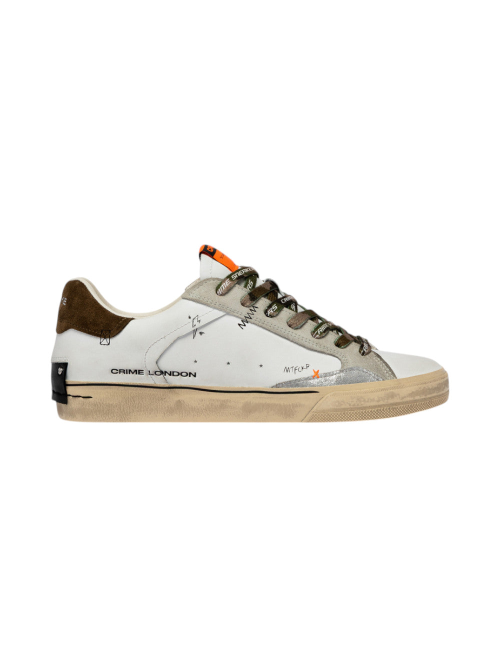 Crime London Sneakers Uomo DISTRESSED 19071PP8B.10
