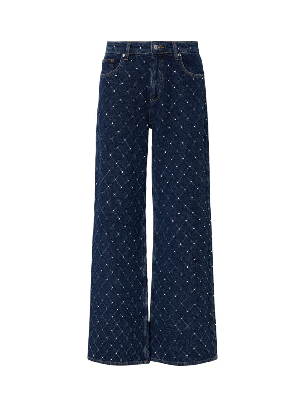 Liu Jo Jeans Donna PANT.STRAIGHT MATELASSE H.W. UF6173D0374 79107