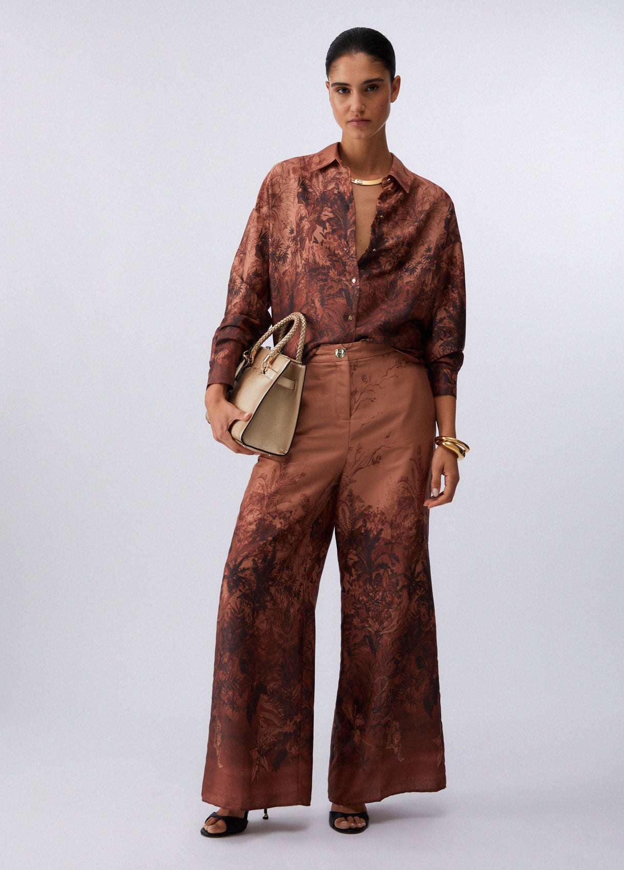 Liu Jo Pantalone Donna  CA6335TS01A P9655