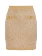 Elisabetta Franchi Gonna Donna  GK23T57E2EA2