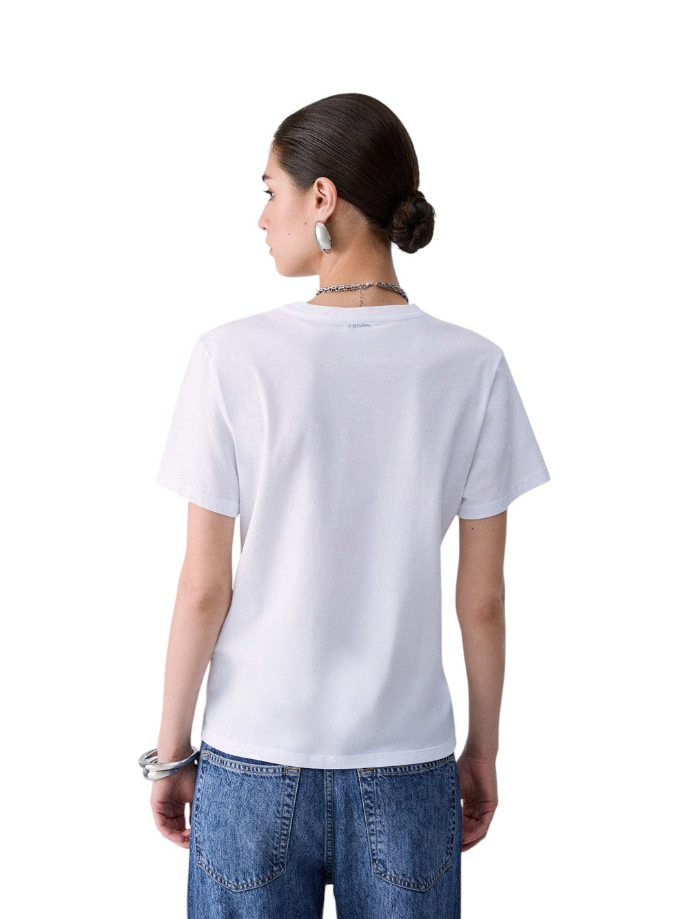Liu Jo T-SHIRT Donna ECS T-SHIRT SLIM FIT M/C WF6441JS904 L9550