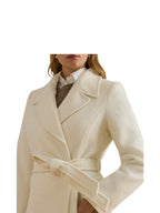 Lauren Ralph Lauren Cappotto Donna "WOOL WRP 42""-LINED-COAT" 297962169006