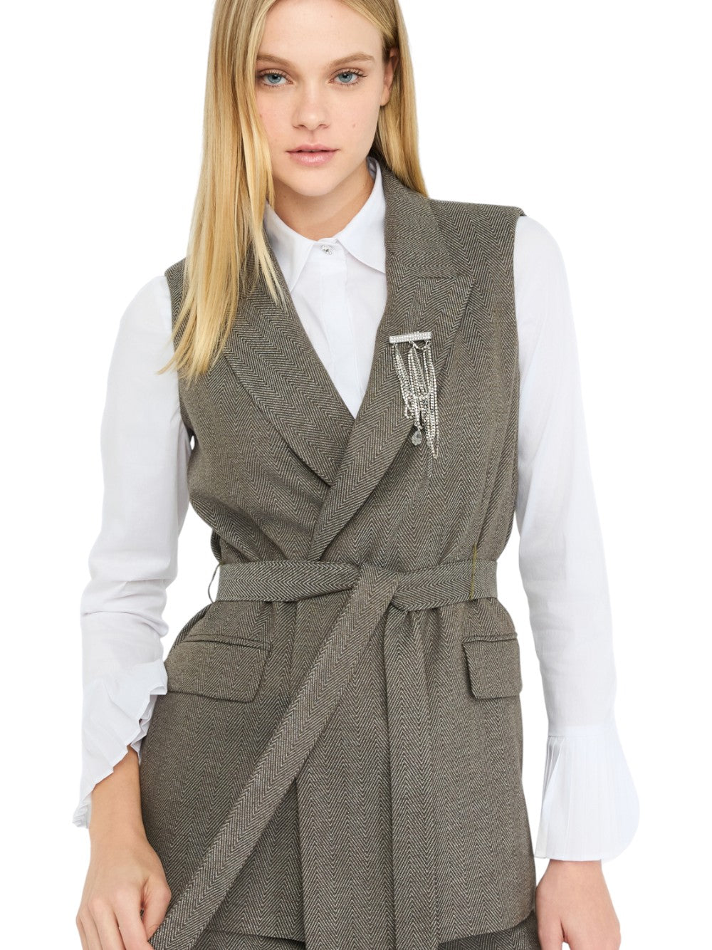 Liu Jo Gilet Donna  CF5259T054A M9770