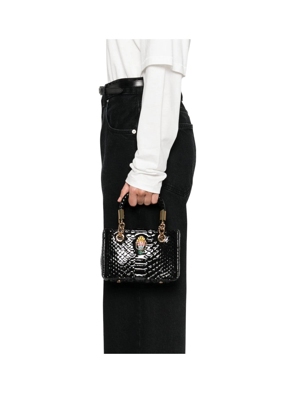 Kurt Geiger Borsa Donna SQ MINI KENSINGTON SQ MINI KENSINGTON