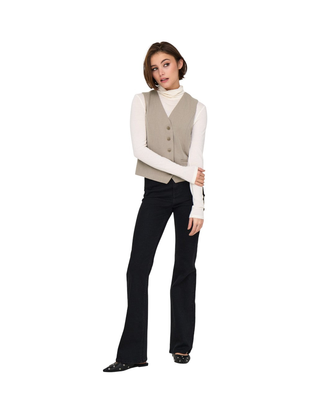 ONLY Gilet Donna ONLIRIS-HATTIE WAISTCOAT TLR NOOS 15331287
