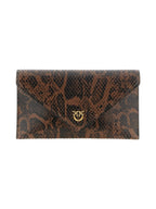 Pinko Borsa Donna FLAT PURSE MINI WITH STUDS PYT 106725A3E5 M16Q