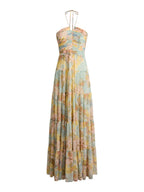 Lauren Ralph Lauren Abito lungo Donna Woven 253P08930001