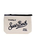 MC2 Saint Barth Pochette Donna ALINE CORDUROY ALI0024 00208I