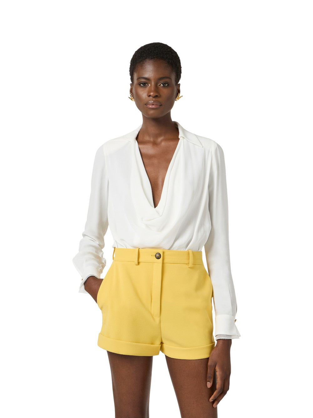 Elisabetta Franchi Body Donna  CB00261E2360