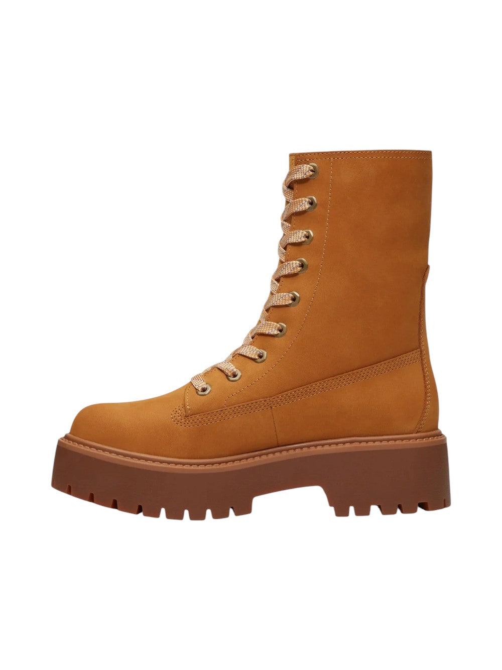 Timberland Mocassini Donna STST MID LACE BOOT WHEAT TB0A5SAH7541