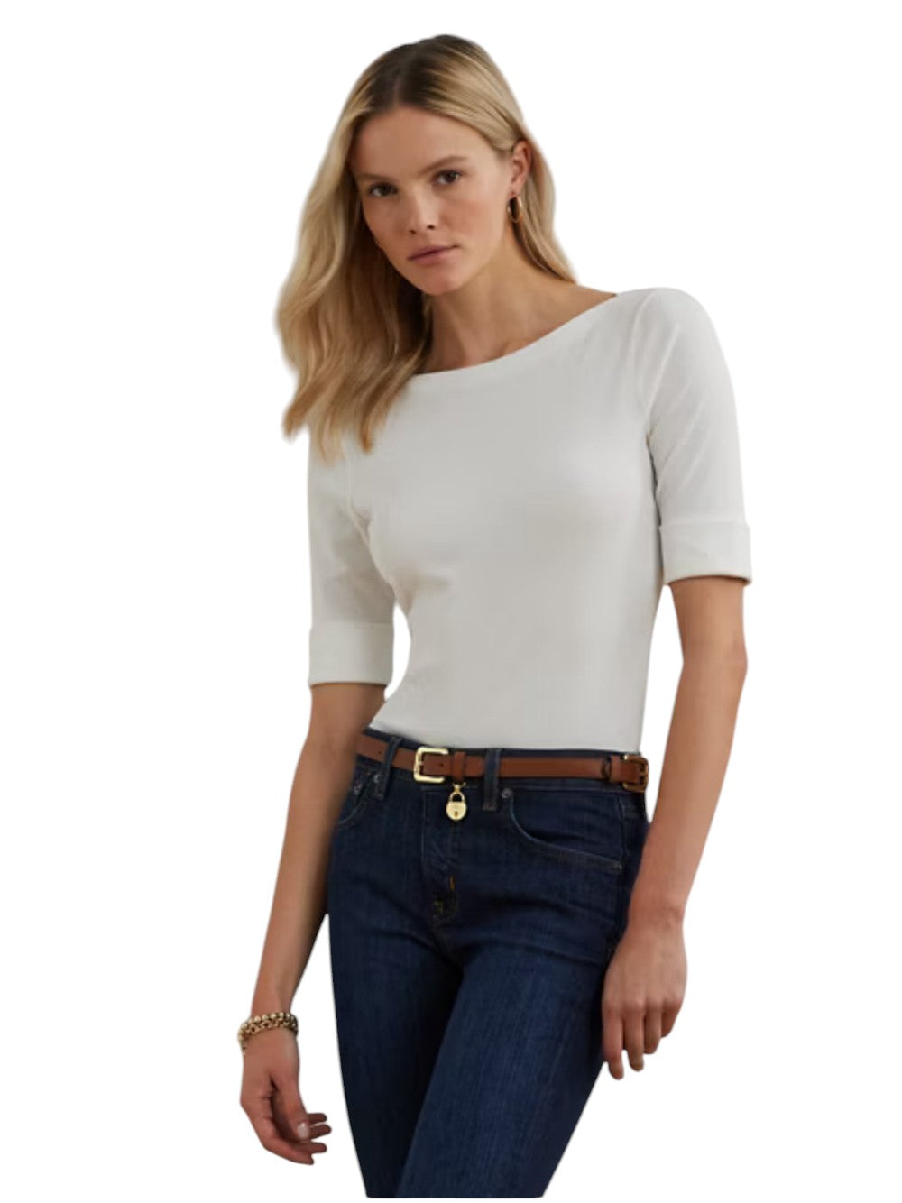 Lauren Ralph Lauren T-SHIRT Donna 200654963
