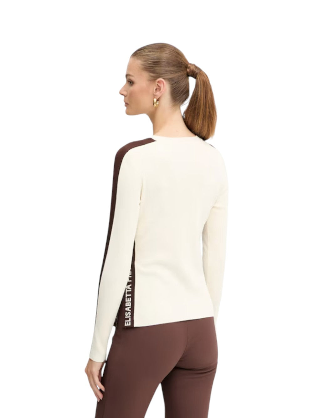 Elisabetta Franchi Maglia Donna  MK03S56E2EG2