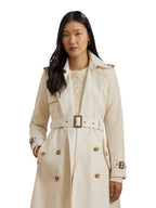 Lauren Ralph Lauren Trench Donna DB BLT RN38"-LINED-COAT 297967122005