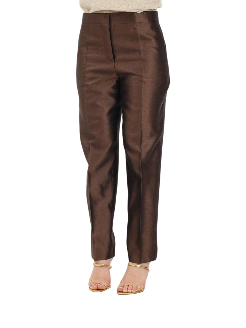 Max Mara Studio Pantalone Donna Mstzinco 2616131031650 002