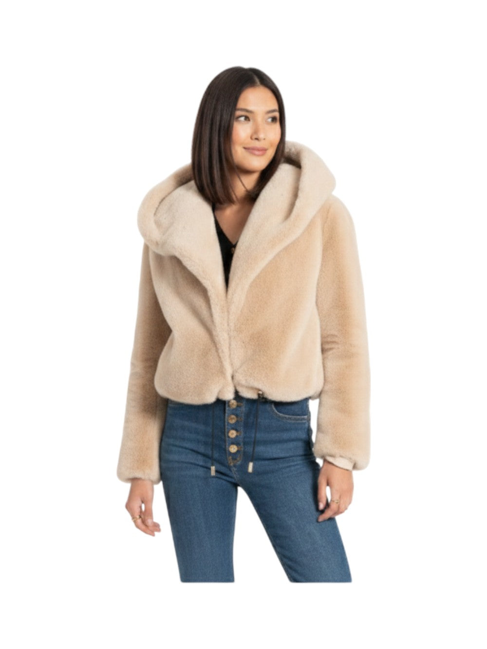 Yes London Cappotto Donna Giacca Ecovisone ECO/036