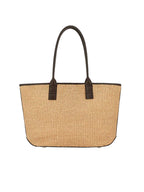 Hogan Borsa Donna ADDRESS SHOPPING PICCOLA TESS RAFIA KBW01TA3200UYI 7E06