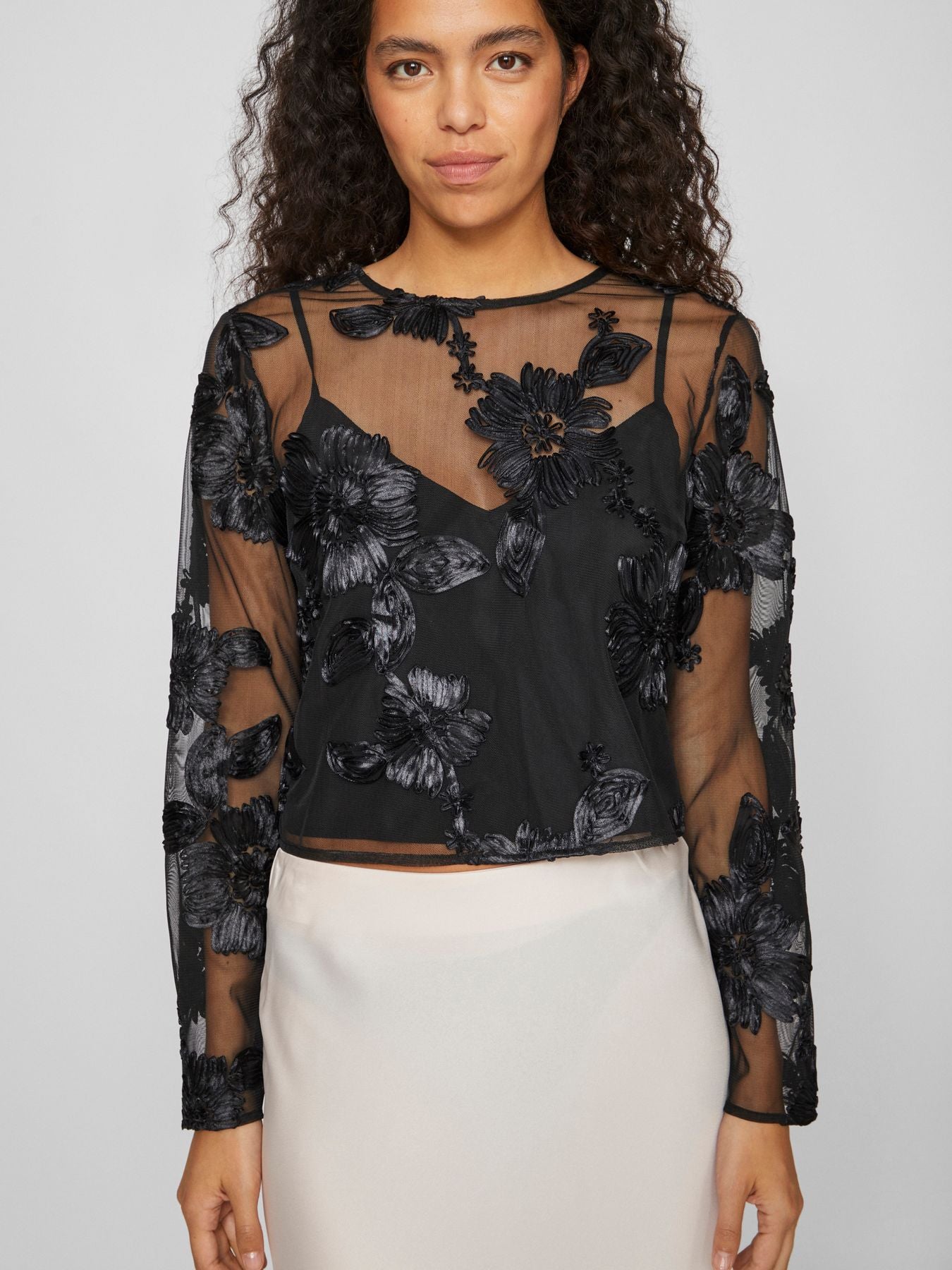 VILA BLUSA Donna 14100597