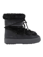 Moon Boot stivali Unisex adulto LTRACK FAUX FUR WP 80D2450130-N001