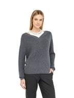 Liu Jo Maglia Donna  MF5126MA85Q 03738