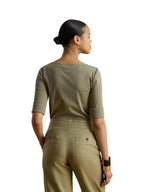 Lauren Ralph Lauren T-SHIRT Donna JUDY-ELBOW SLEEVE-KNIT 200654963204