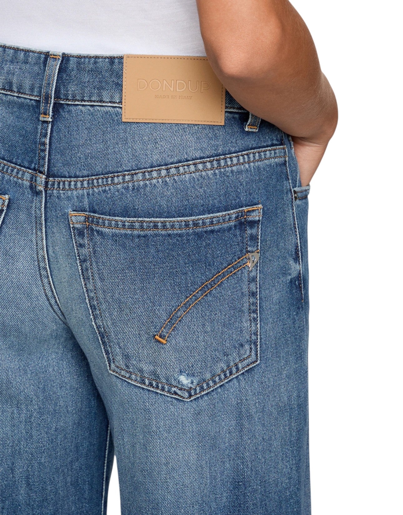 DONDUP JEANS Donna DP775 DF0290D