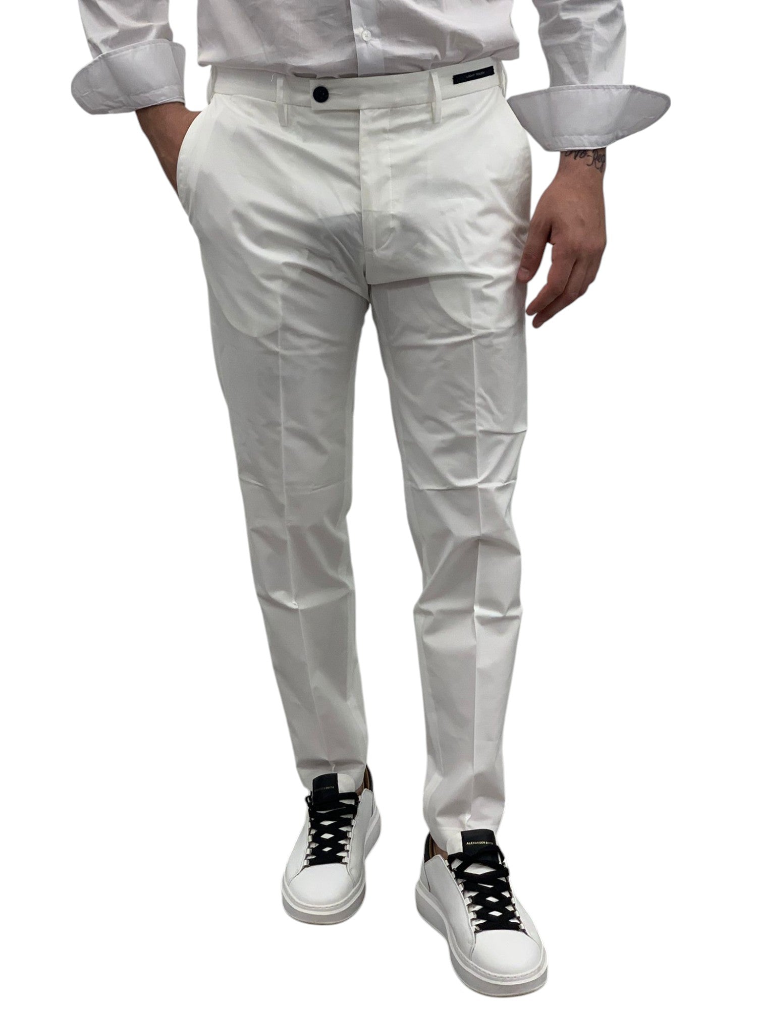 MICHAEL COAL pantalone Uomo MCBRAMM3166S25C