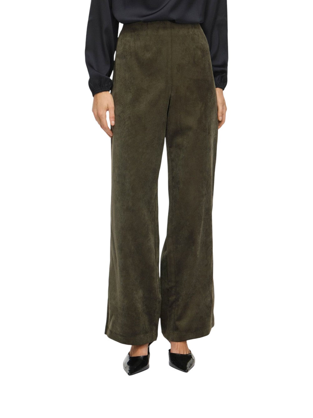 VILA Pantalone Donna VICOURDIE 14116227 19-0414 TCX