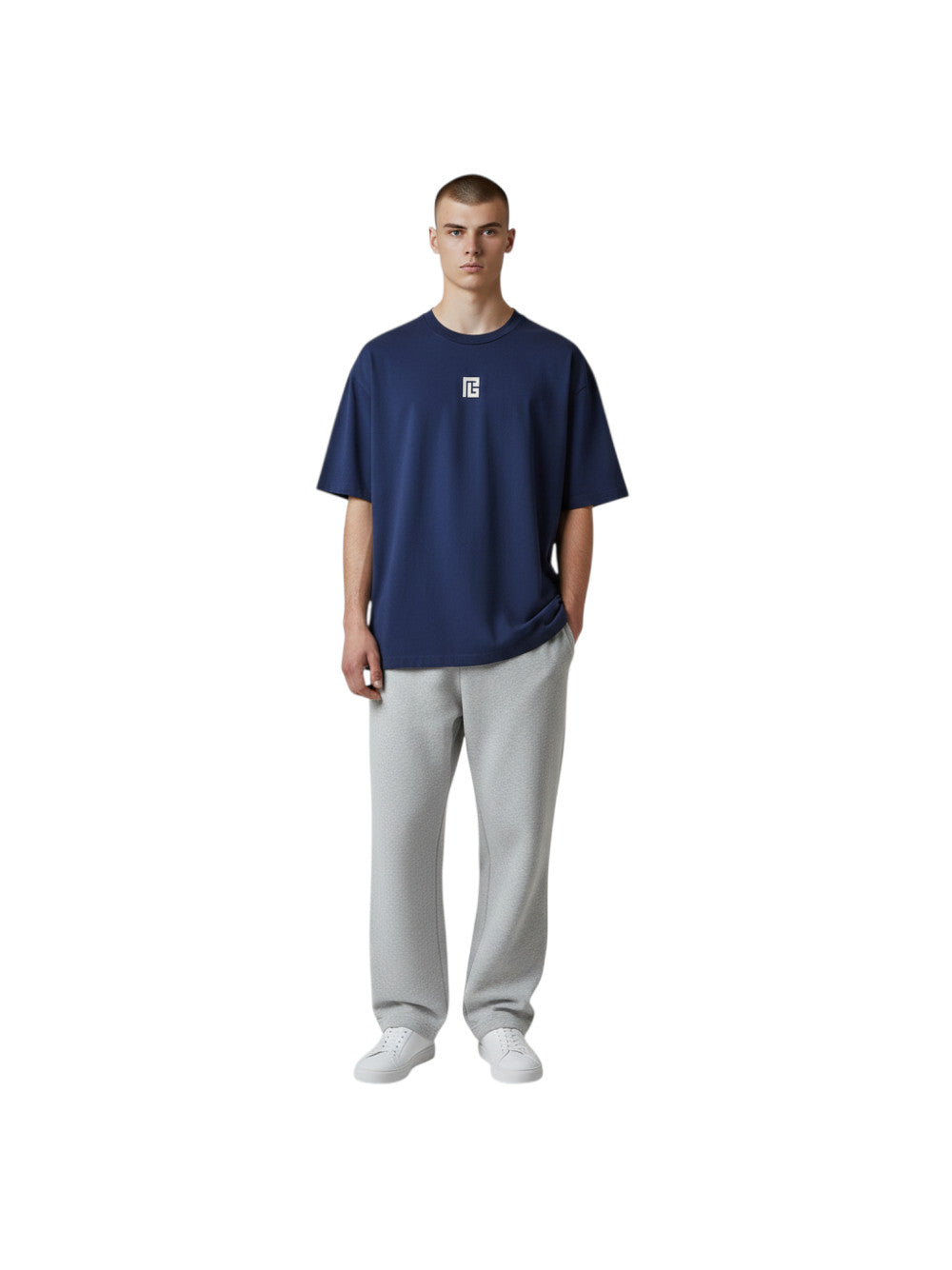 BALMAIN T-shirt Uomo  BWM3M1860 423
