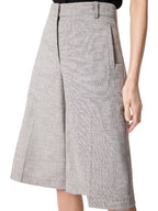 Pinko Pantalone Donna ANGERA BERMUDA FIAMMATO LINO C 106920A3ASZZ2