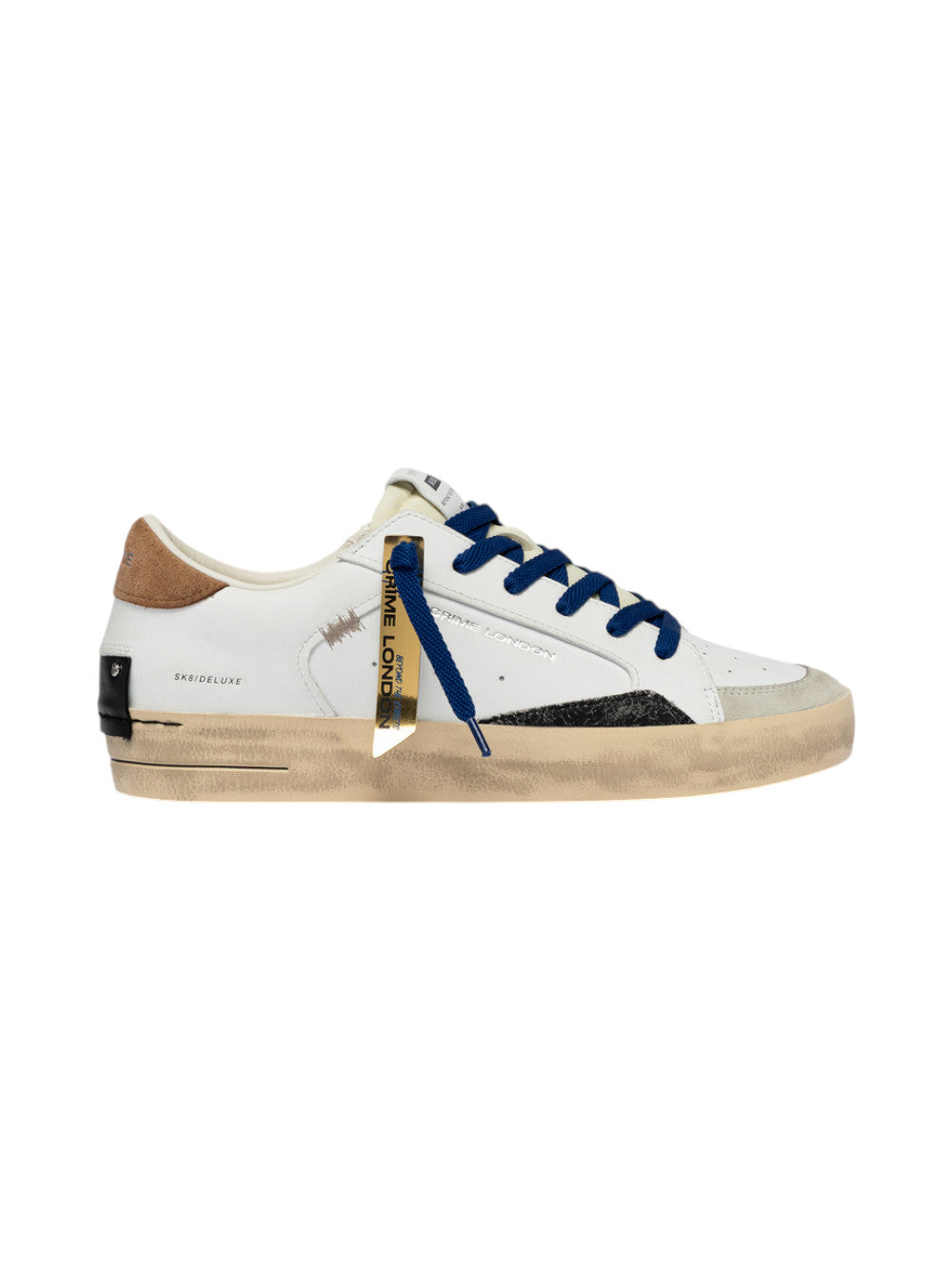 Crime London Sneakers Uomo SK8 DELUXE 19102PP8B.10