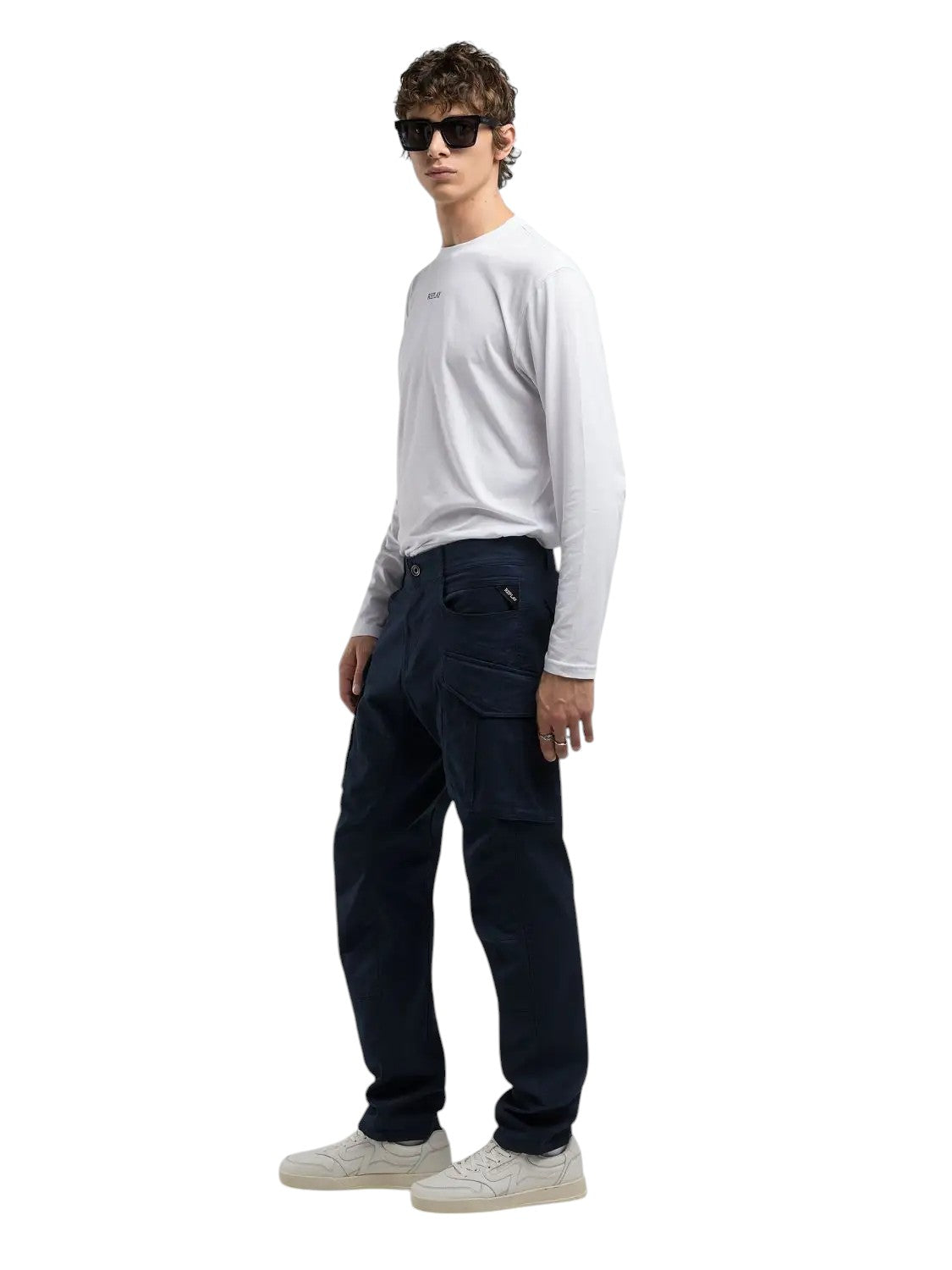 REPLAY pantalone Uomo M9873A.000.84387