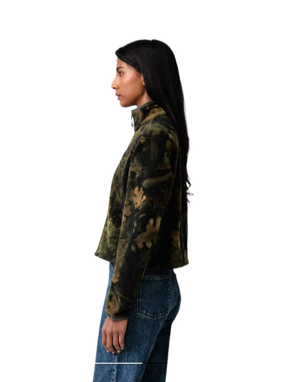 The North Face Felpa Donna W NOVELTY LOGO GLACIER NF0A8JK9T2Z1