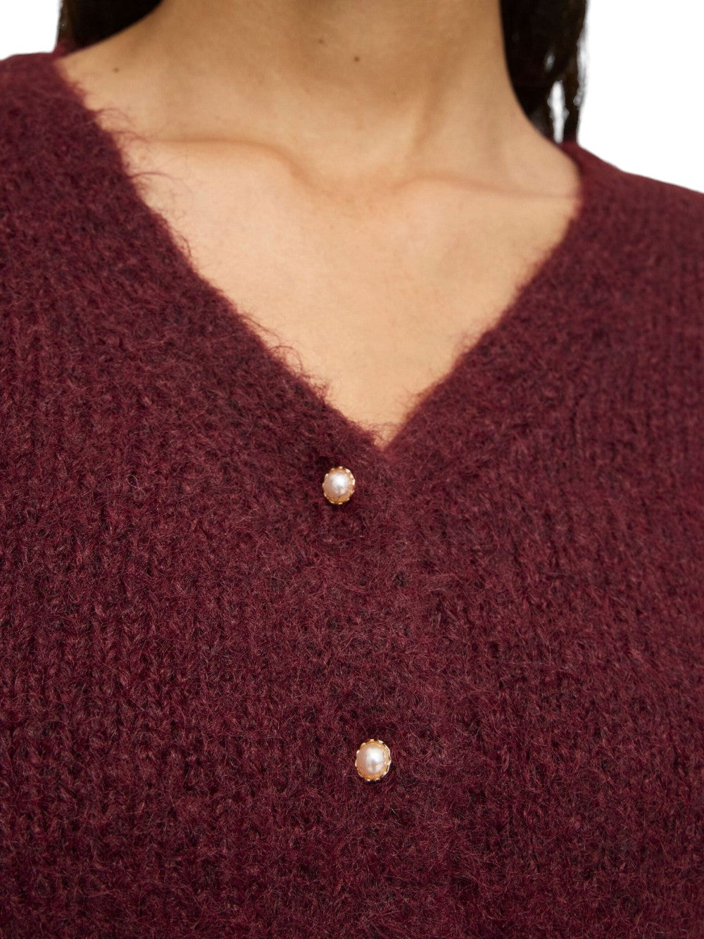 VILA Camicia Donna VIPALIMA 14119698 19-1627 TCX