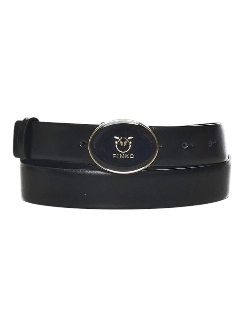 Pinko Cintura Donna Round Enamel H2,8 Belt 105478A2QLZ99Y