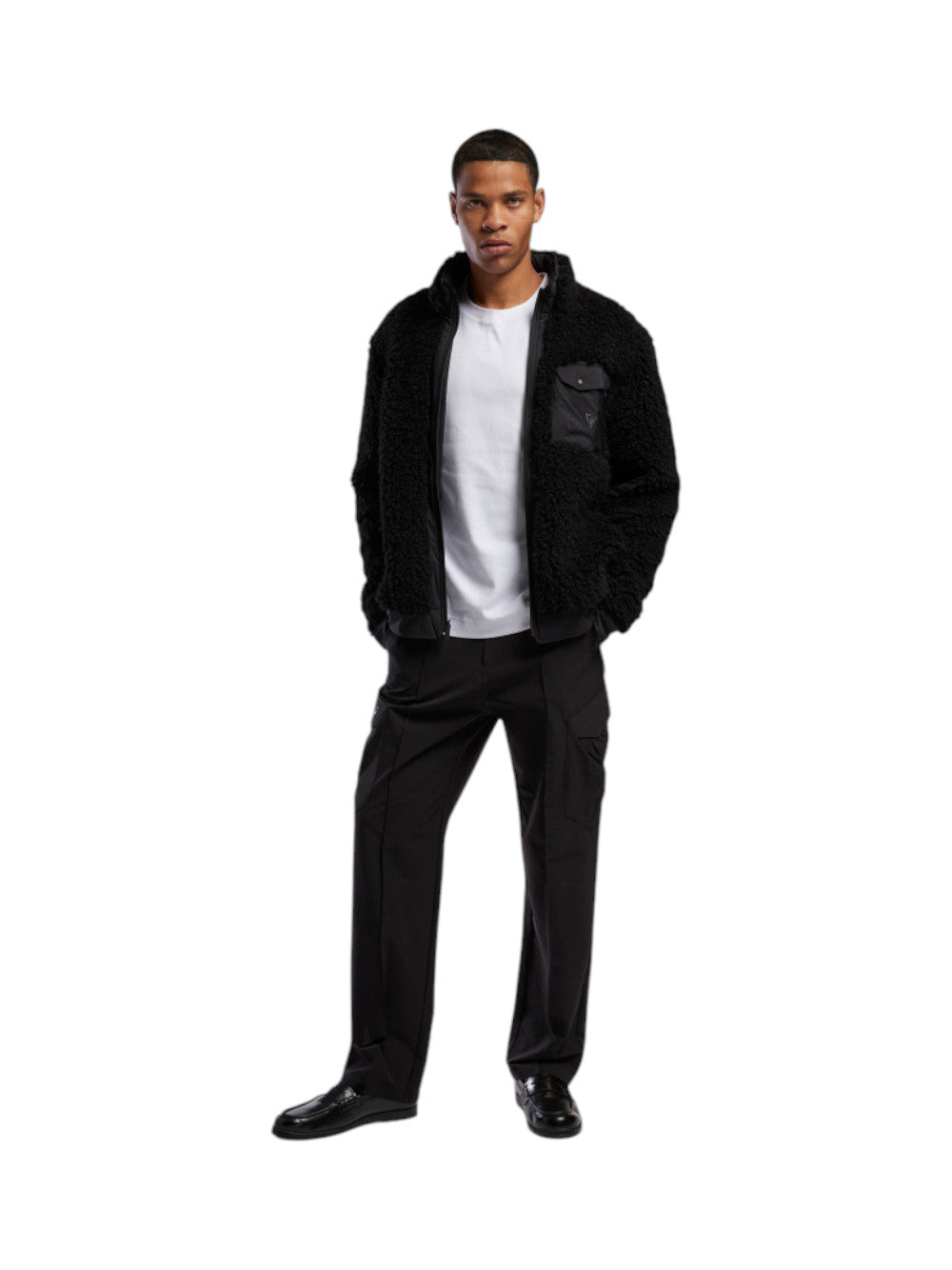 Macron GIUBBINO Uomo ONE FCG NEO TEDDY 200007080001