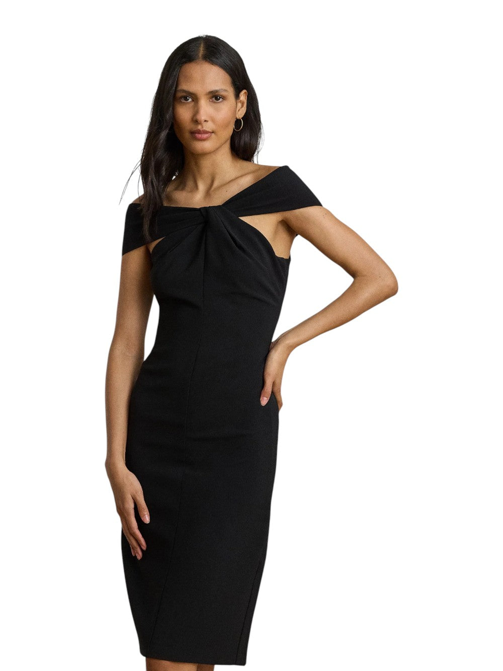 Lauren Ralph Lauren Abito Donna TAKOTA SHORT-SHORT SLEEVE-COCKTAIL DRESS 253982167001