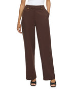 VILA Pantalone Donna VICLUA 14105140 19-0915 TCX