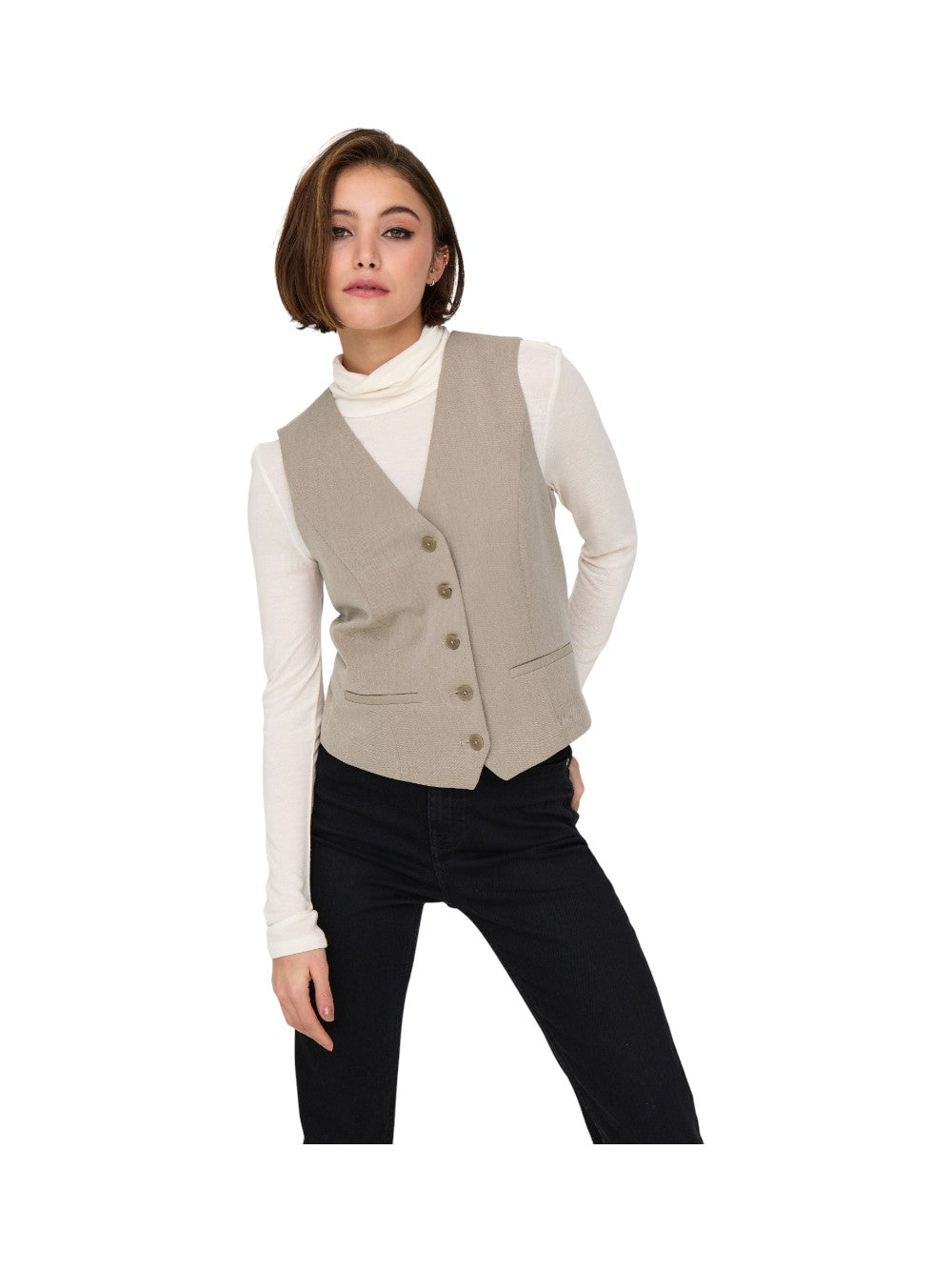 ONLY Gilet Donna ONLIRIS-HATTIE WAISTCOAT TLR NOOS 15331287
