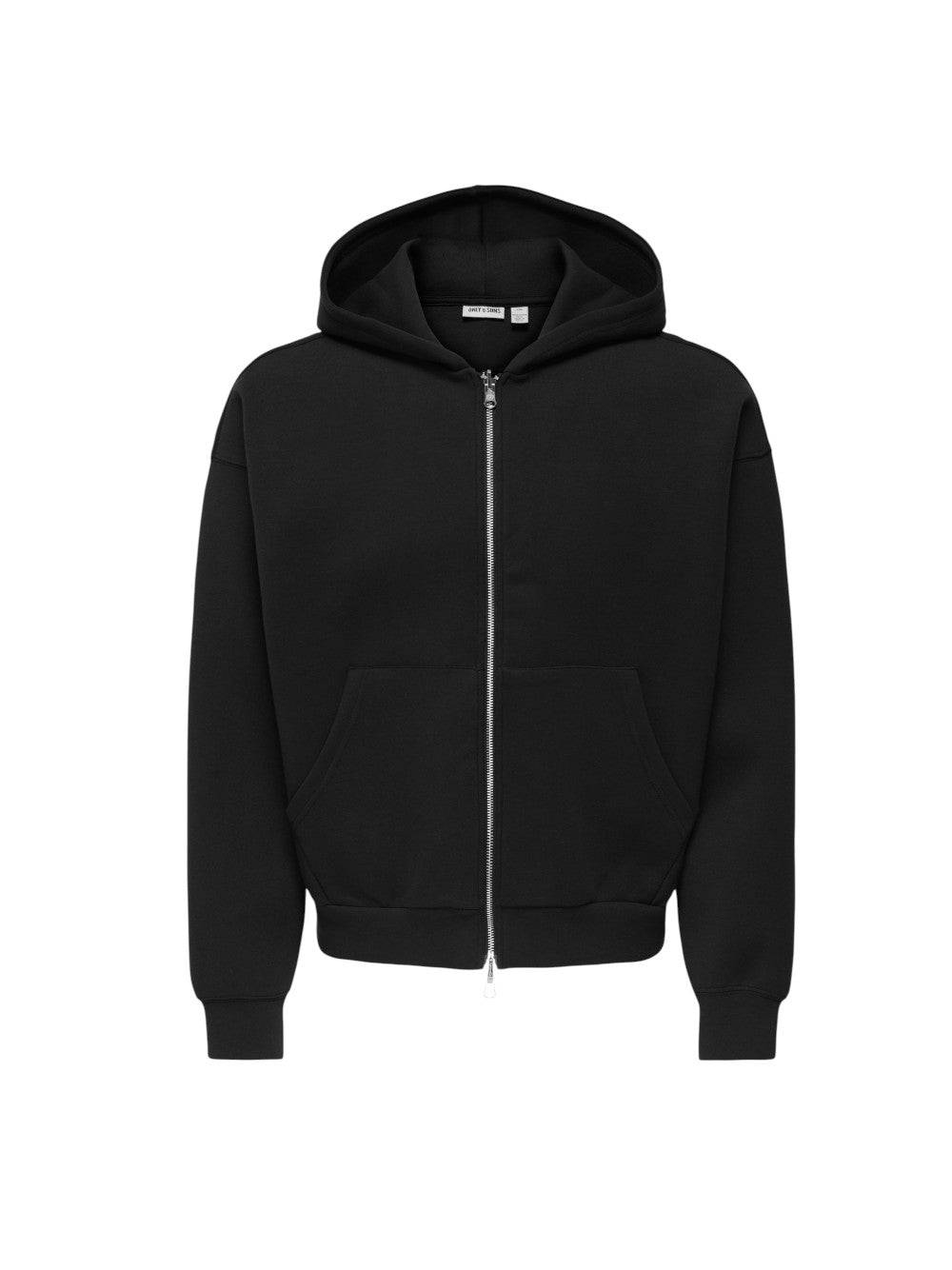 ONLY & SONS Felpa Uomo ONSGOYLE BOXY LS SCUBA ZIP 22035193 4853518