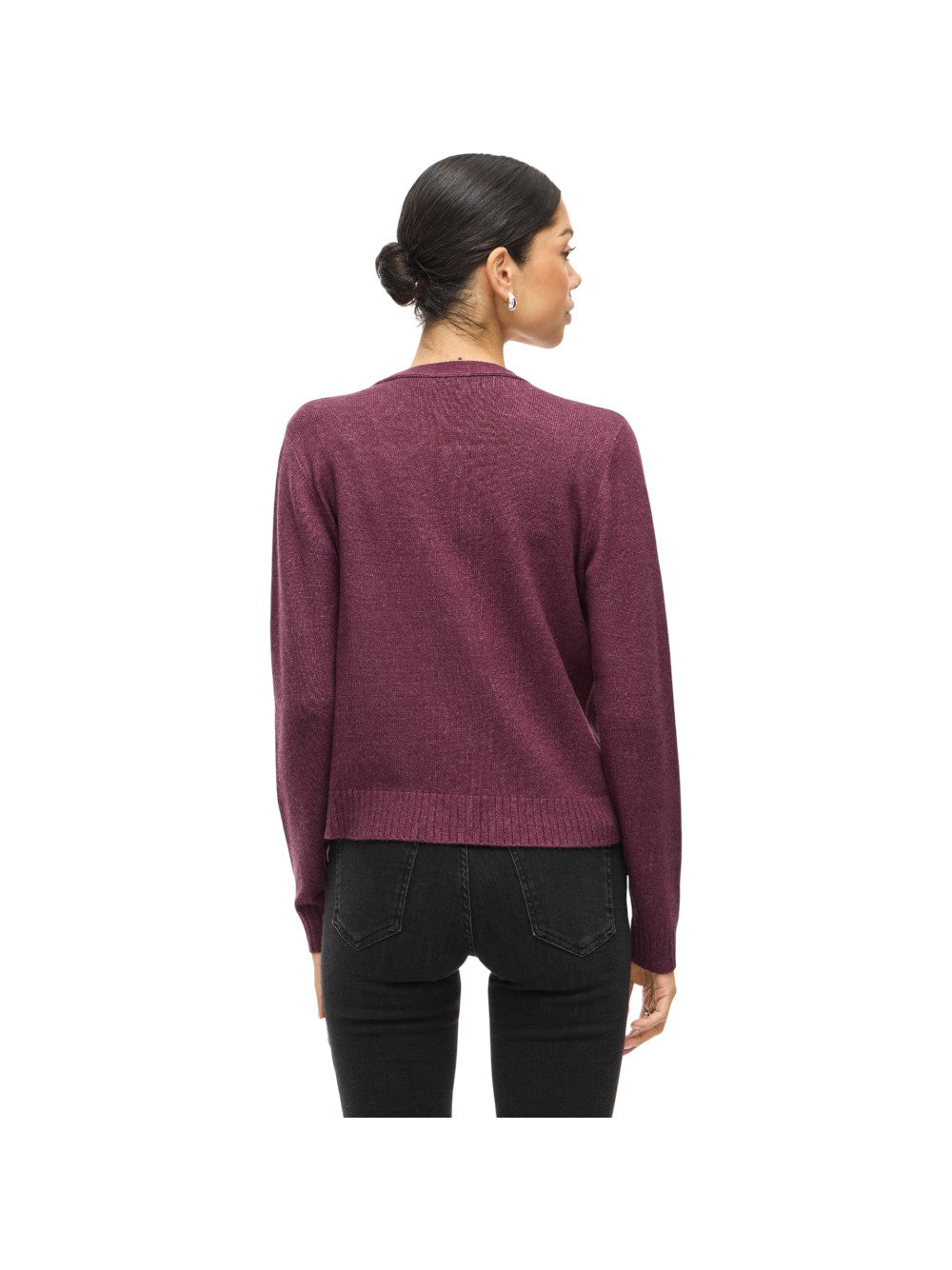 VILA Cardigan Donna VIRIL SHORT L/S KNIT CARDIGAN-NOOS 14060800