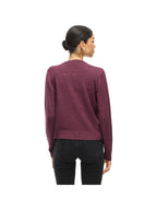 VILA Cardigan Donna VIRIL SHORT L/S KNIT CARDIGAN-NOOS 14060800