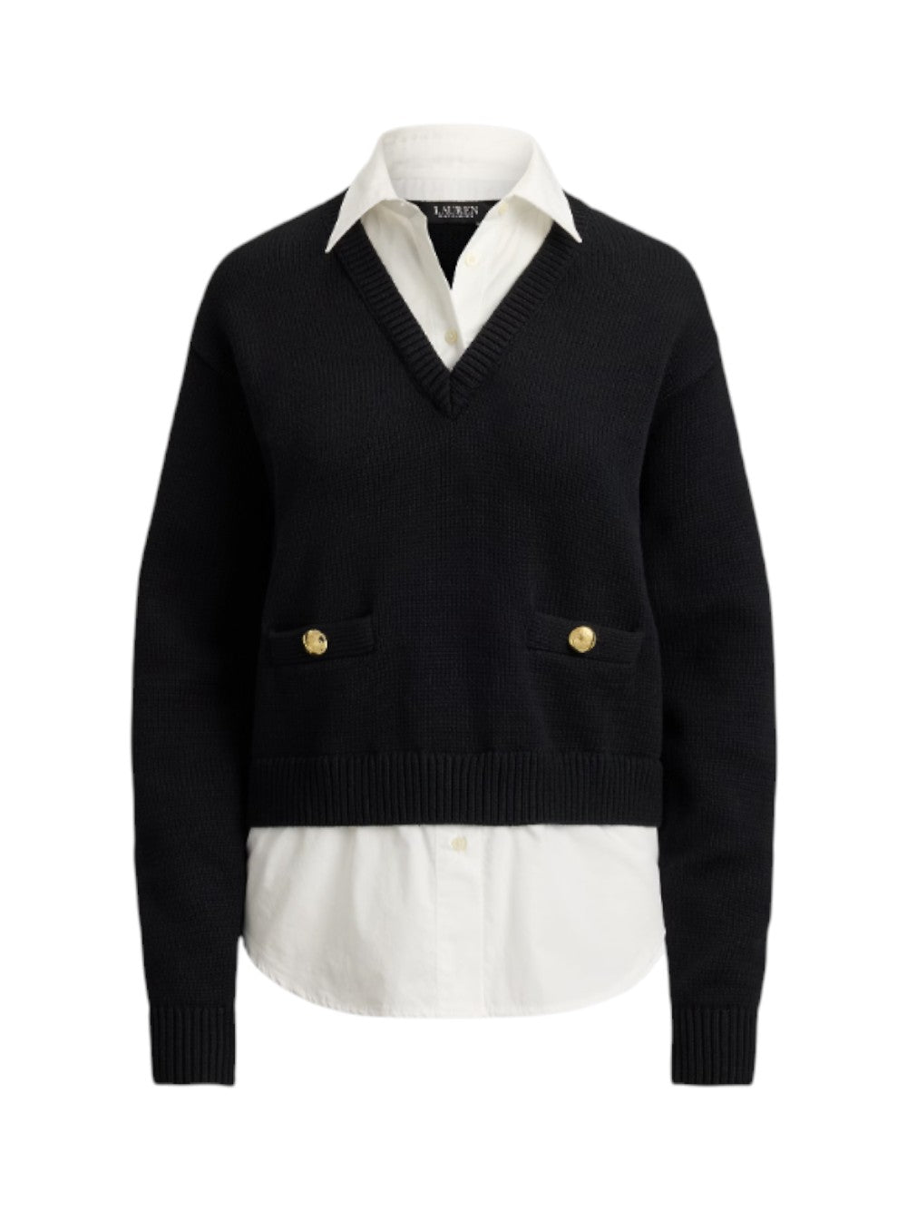 Lauren Ralph Lauren Giacca Donna SWEATER-PULLOVER 200B24254001