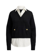 Lauren Ralph Lauren Giacca Donna SWEATER-PULLOVER 200B24254001
