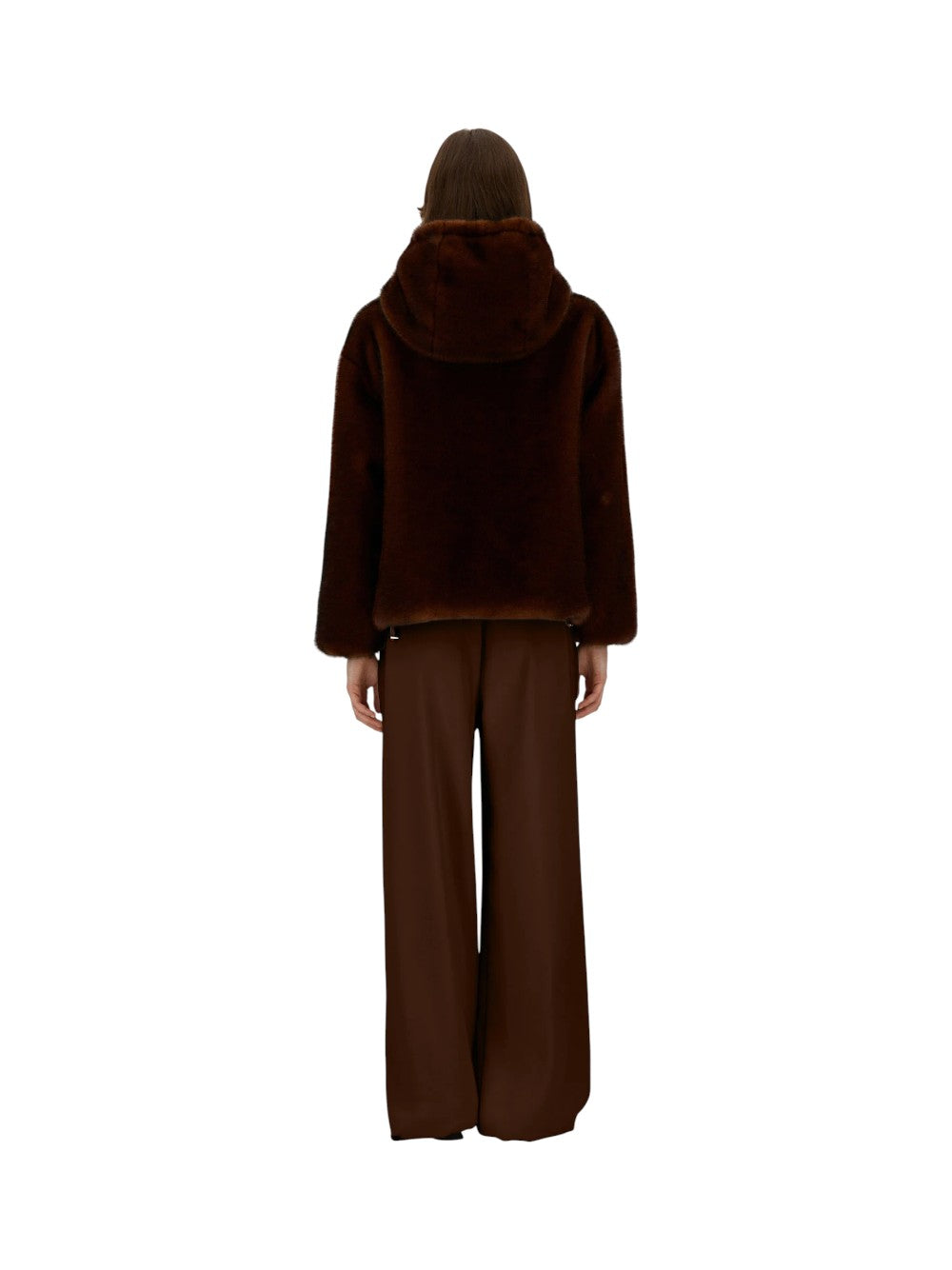 Herno Giubbino Donna BOMBER SOFT FAUX FUR GI000318D12739