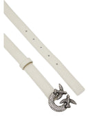 Pinko Cintura Donna  LOVE BERRY H2 BELT VITELLO SETA JEWEL BUCKLE