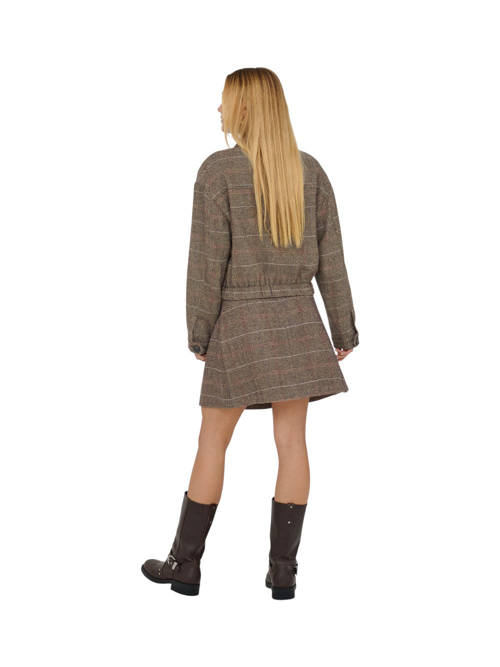 ONLY Giacca Donna ONLRICCA LIFE CHECK JACKET OTW 15356760