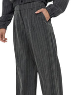 ONLY Pantalone Donna ONLSIGA LIFE HW HB RHINE WIDE PANT TLR 15357654